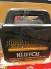 Drill Bit Klutch 59532 145 Pc Titanium Coated Set New. Price: $125.00.