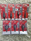 Lot OF7 Milwaukee Kit Drill Bit 49-57-8623, 49-57-8615 49-57-8609. & More New. Price: $125.89.