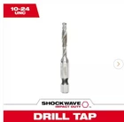 Milwaukee 48-89-4870, Shockwave 8-32 Unc Steel Impact Rated Drill Tap Bit New. Price: $11.20.