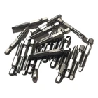 R3 50MM Power Robertson Square Recess 1/4" Hex Quick Change Bits 10 Pack New. Price: $8.99.