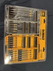 Dewalt Maxfit Ultra 81-PIECE Screwdriver & Drill Bit Set Toughcase+ New. Price: $60.00.