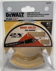 Dewalt DWAFV0458 Flex Volt 4-5/8" Carbide Wood Hole Saw New. Price: $15.00.
