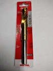 Milwaukee 48-89-4640 3/4 Titanium Drill Bit New. Price: $17.50.