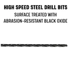 Extra Long 1/4" 18" Hss Drill Bit - Dwddl Series New. Price: $34.43.
