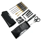 New Yeah Racing YT-0193 Track Day Tool Set W/ Lipo Battery Bag For 1:10 Rc Car. Price: $106.99.