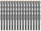 Sds-plus Hammer Drill Bit 15PCS Set Carbide Tip Masonry Concrere Rock New. Price: $48.24.