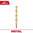 Thunderbolt Drill Bit, 1/2 In Pack Of 1, Titanium Coated New. Price: $30.99.