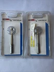Lot Of 2 Mibro Pro 3/8 & 1/4 Forstner Bit Wood Titanium Nitride Coating Used. Price: $19.99.