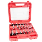 Zkh 14 Pcs Forstner Drill Bit Set Woodworking, Made Of Alloy Steel Ha... New. Price: $68.53.