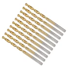Metallixity Drill Bit 1/8 10PCS, 4241 High-speed Steel Straight Shank Titaniu... New. Price: $15.55.