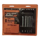 Black & Decker 16748 5-PIECE Bullet Speed Tip Masonry Drill Bit Set New. Price: $9.20.