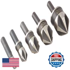 Irwin Tools 1877791 Black Oxide Countersink Drill Bit 5-PIECE Set New. Price: $47.49.
