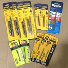 Dewalt DW1306 Irwin Hanson EX-2/4/5 Ryobi #2 Tapcon Drill Bit Lot New. Price: $34.99.