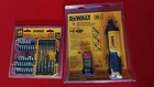 Dewalt DCF682 Gyroscopic Screwdriver Battery/charger DW2166 Bit Set New. Price: $350.00.