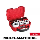 Milwaukee Hole Dozer General Purpose Bi-metal Saw Set (17-PIECE) New. Price: $89.98.