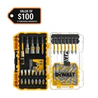 Dewalt Maxfit Ultra 1/4 In. Hex Steel Screwdriving Bit Set (50-PIECE) Open. Price: $17.99.