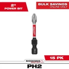 Shockwave Impact Duty In. Phillips #2 Alloy Steel Screw Driver Drill Bit (15-P New. Price: $22.06.