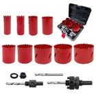 Greywolf 15 Pcs Bi-metal Hole Saw Set, M3 Hss Kit With 3/4-2-1/2 19-... New. Price: $55.54.