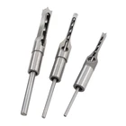 3 Pack Mortising Drilling Woodworking Saw Mortise Chisel Bit Square Hole New. Price: $17.21.