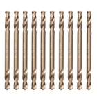 1/8" Cobalt Drill BITS(10PCS), M35 Hssco High Speed Steel Double Ends Stubby Bod New. Price: $16.99.