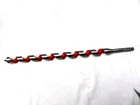 Milwaukee 48-13-6000 1" X 18" Ship Auger Bit, Spiral, High Speed Steel, Straight New. Price: $32.00.