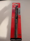 Milwaukee; 5/8" S&d Black Oxide Drill Bit, 48-89-2742 New. Price: $18.98.