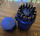 29 Piece Fastenal Jobber Drill Bit Set By Norseman Used. Price: $200.00.
