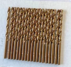 18 Pcs 15/64 " Cobalt Jobbe Drill Bit M35 High Speed Steel *** New. Price: $38.75.