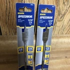 2 Pack Irwin Speedbor 88811 Spade Bit Brand New. Price: $11.99.