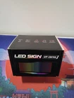Rayhome Scrolling Bright Advertising Sign, Flexible 5V Usb App Controlled New. Price: $50.57.
