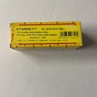 Starrett Tools A014C High-speed Steel Pilot Drill STRAO14C Usa Set Of 2 Open. Price: $33.00.