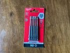 Milwaukee 48-32-4574 3-1/2 Impact Square Recess #2 5PK New. Price: $16.99.