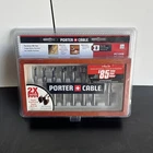 Porter-cable 8-PIECE Forstner Drill Bit Set W/ Open Tooth Design PC1008 New. Price: $30.00.