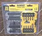 Dewalt 35PC Screwdriving Bit W/tough Case #DWAF35SETBTG New. Price: $19.99.