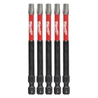 Milwaukee Tool 48-32-4580 3-1/2 In. Torx T30 Shockwave Impact Duty Power Bit (5 New. Price: $12.97.
