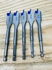 5 Pk Speedbor Flat Bit Drill 3/4" X 6" 99912 New. Price: $29.99.