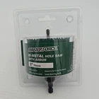 New Bi-metal Hole Saw W/ Arbor 3" 76MM. Price: $11.99.