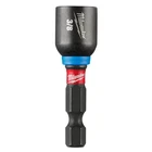 Milwaukee Shockwave Impact Duty 3/8 X 7/8INCH Magnetic Nut Driver 10PK New. Price: $29.99.