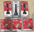 Lot Of Milwaukee 48-25-5120 3/8" Switchblade Self Feed Bit And Extra New. Price: $95.00.