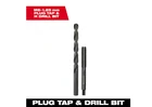 Milwaukee 49-57-5543 M8-1.25 Mm Straight Flute Plug Tap Drill Bit New. Price: $20.99.