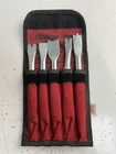 Snap-on PHG1055BK Punch Chisel Set W Pouch Usa Made Used. Price: $129.99.
