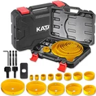 Kata Hole Saw Kit, 20 Pieces Set With 3/4"-6"(19-152MM) 13PCS Bl... New. Price: $36.85.