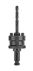 Dewalt Hole Saw Arbor (fits 1/4 -6 Inch) 1/2 Shank Usa DAH9121PBM New. Price: $32.99.