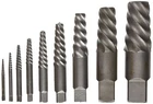 Chicago Latrobe 800 Series Bright Finish Screw Extractor Set, Wire, 9-PIECE, New. Price: $182.07.