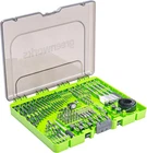 Greenworks 90 Piece Black Oxide Drilling And Driving Bit Set With Modular Case F New. Price: $54.06.
