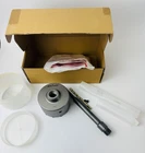 Metoty Concrete Hole Saw (100MM,3-15/16'') W/220MM Sds Plus Shank & Dust Catch Open. Price: $31.49.