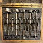 Freud Forstner Drill Bit Set, Assorted Sizes, Wooden Case, Mpn N/a Used. Price: $80.00.