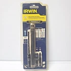 Irwin Tapcon Installation Drill/drive Set 5/32" Bit For 3/16" 1/4" Driver New. Price: $10.95.