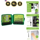 Greenlee Dtapkit Drill/tap For Metal, One-step Drilling, Tapping, And Deb... New. Price: $97.42.