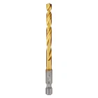 Milwaukee Tool 48-89-4611 7/32" Titanium Shockwave New. Price: $8.47.